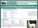 Alpaca Canada