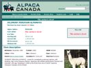 Alpaca Canada