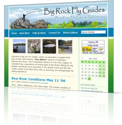 Big Rock Fly Guides