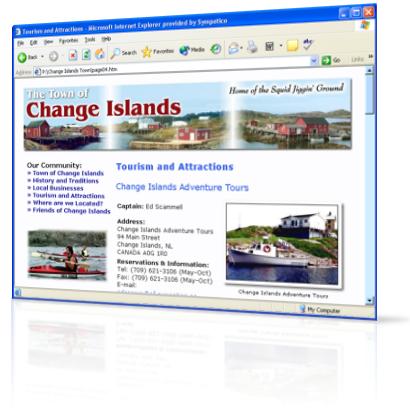 Change Islands, NF – Municipal Website