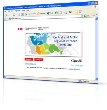Fisheries and Oceans Canada: Central & Arctic Intranet Website
