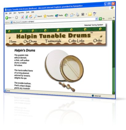 Halpin Tunable Drums