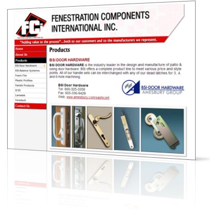 Fenestration Components International Inc.