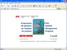 Fisheries and Oceans Canada: FHMP Intranet Website