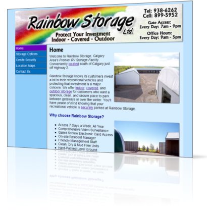 Rainbow Storage