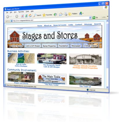 Stages and Stores, Inc.